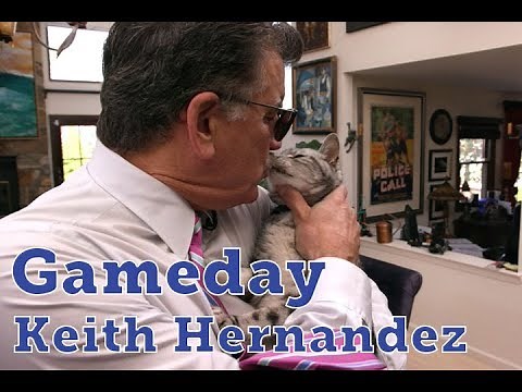 Gameday with Keith Hernandez, Episode 1: Keith and his cat