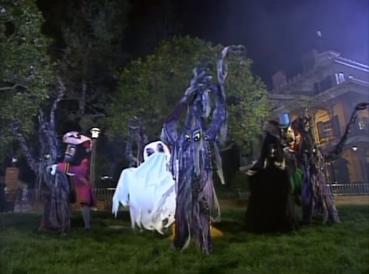 Disney Haunted Mansion Sing-Along Tribute