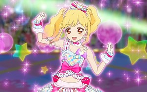 【偶像活动STARS!】虹野梦的至上莓果礼服live【偶活大友字幕组】