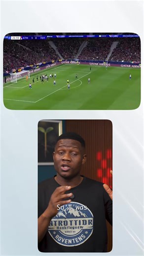 How does Goal line technology work? Here is an explanation. Follow for more.... #techtips #mobiletechgist