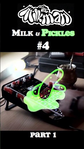 Part 1 - The Milkman - Milk & Pickles #4 - Alien Sauerkraut (Sticky Boom Bap beat on SP404 MK2)