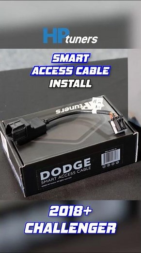Install HP Tuners Smart Access Cable - 2018+ Dodge Challenger