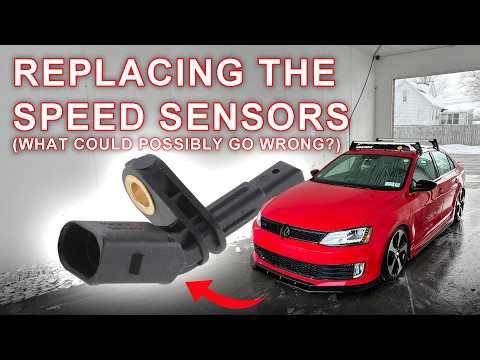 MK6 Jetta GLI Speed Sensor Replacement Gone Wrong