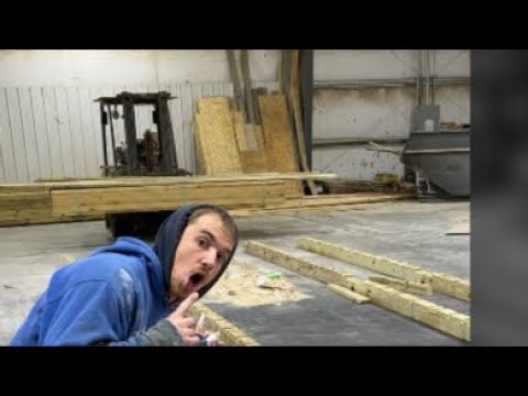 Building a 12x24 shed