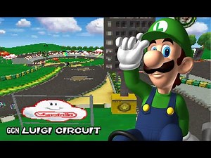 Mario Kart DS - GCN Luigi Circuit (Sega Genesis Remix)