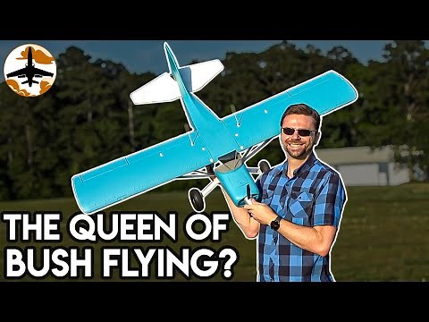 An Inexpensive Bush Plane That's Surprisingly Good - FMS Maule 1500mm