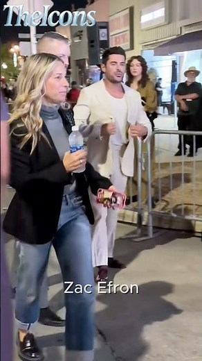 Zac Efron Comes Back To The Publics Eye After Movie #zacefron