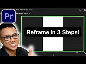 Auto Reframe in Premiere Pro 3 Simple Steps to Perfect Video Size!