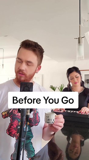 Cover of 'Before You Go' by Lewis Capaldi