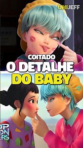 Baby Saja detail in The K-pop Warriors #kpopwarriors