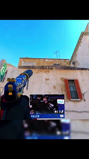 Fallen domina e humilha Raphinha? — momento genial em CS2