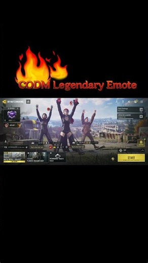 This New Persona 5 Emote in CODM is LEGENDARY!🕺The Secret Persona 5 Life Will Change Emote is HERE!