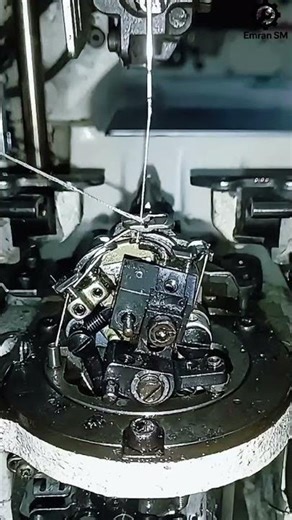 I hole machine timing #juki #brother