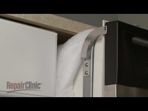 GE Dishwasher Mounting Bracket Replacement #WX13X10001