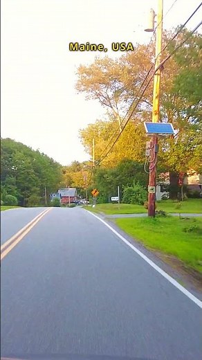 Summer Evening in Maine | Driving from Kittery to York