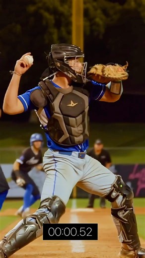 Cooper Kruk 1.80 Pop Time 💨 | Catalina Foothills Catcher