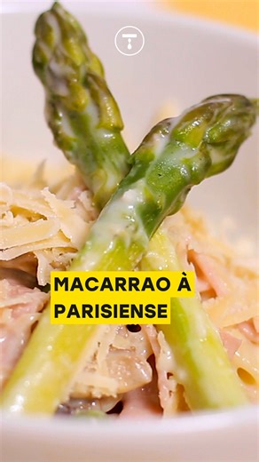 Macarrão à Parisiense é uma receita super prática e saborosa. #tmcomida | Tastemade Brasil