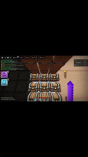 Minerblocks Every Block Tunnel Unfinished #minerblocks
