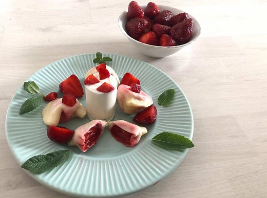 Strawberry Pierogi: The Taste of Childhood