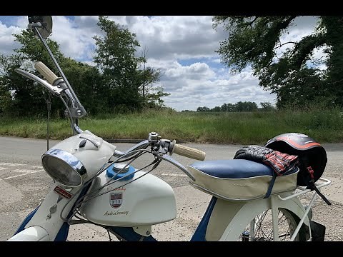 NSU Quickly S 23 The moped run that nearly was !