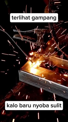 Keep practicing and safety first #welding #tutorial #safetyfirst | Abdul Mukti Ishak