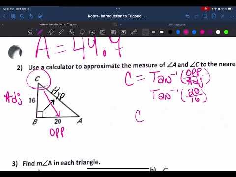 Inverse Trig Function part 2