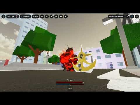 Custom ESCANOR Moveset in Roblox jjs [PART 1, BASE MOVESET]