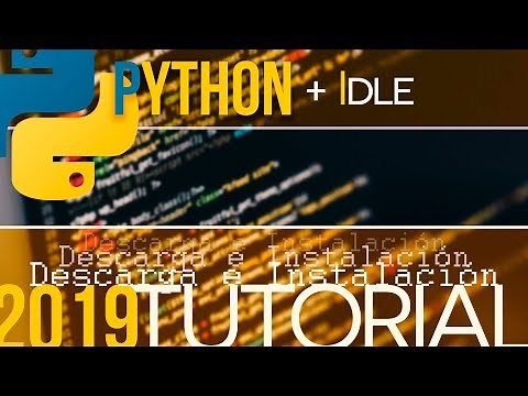 Python 3 (2020) Windows | Descargar e Instalar | Ultima versión