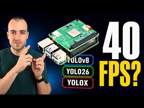 I Tested 5 YOLO Models on Raspberry Pi 5 + Hailo-8