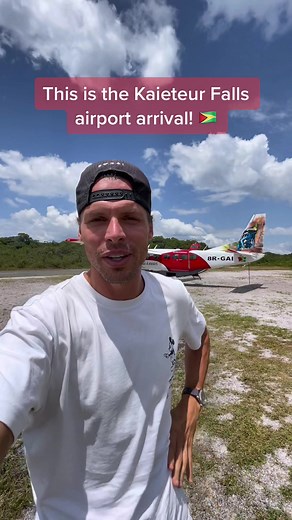 Exploring Kaieteur Falls Airport Arrival 🇬🇾