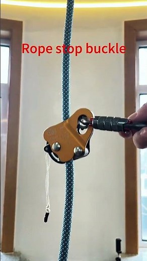 Hardware tool accessories Climbing anti-slip rope buckle