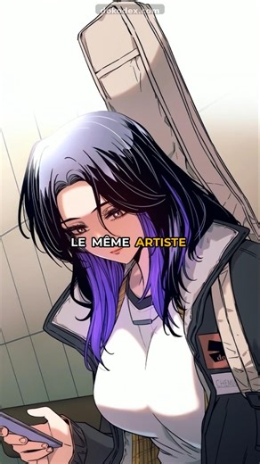 Leur rencontre dans le dernier train va tout changer 🎸✨ #manhwa #romance #webtoon