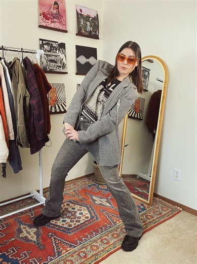 Reviving 90's Grunge with a Modern Twist