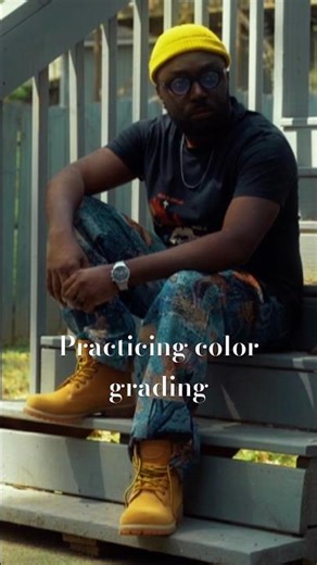 Practicing color grading on Sony a7III with Viltrox 50mm f/2.0