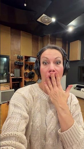 One day at the studio with us - The Twiolins recording Mozart #mozart #violin #musicianlife