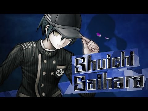 Shuichi Saihara English Voice Files - Danganronpa V3