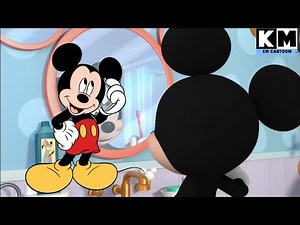 Brush to the Beat🦷 Music Video Learn to Brush Your Teeth Mickey Mornings KM CARTOON