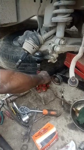 Nissan Navara Ball joint Replacement..#nissan #japanesecars #4x4