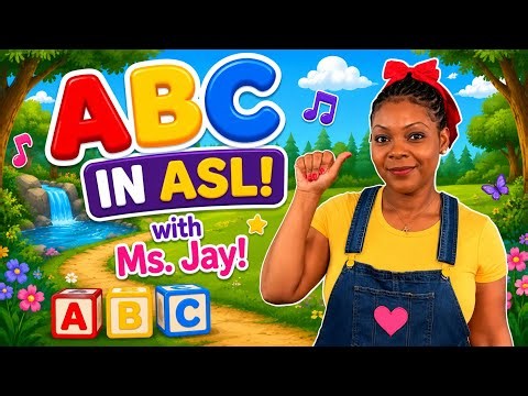 ABC Song in ASL | Learn the Alphabet with Ms. Jay