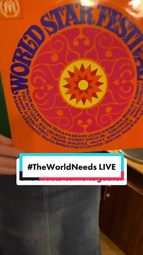 Stand in Solidarity with Refugees at #TheWorldNeeds LIVE