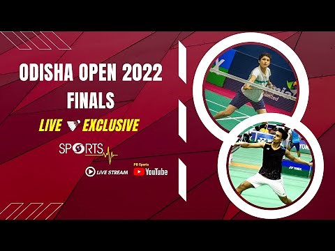 Badminton LIVE - Odisha Open 2022 (Finals) | DD Sports