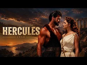 Hercules (1958) | FREE FULL MOVIE | Steve Reeves | Classic Mythological Action [Remastered]