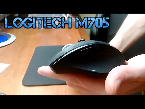 Unboxing ratón - Logitech M705 wireless