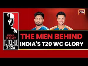 Abhishek Sharma & Sanju Samson: The Dhurandhar Openers of India | India Today Conclave 2026