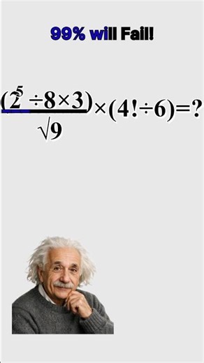 The Viral Math Problem #BrainTwist #MathBasics #SoleIt #PEMDAS #BODMAS