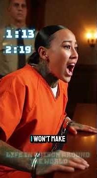 WHEN THE SENTENCE WAS READ THEY LOST IT#courtroom#sentencing#outbursts#nomercy#shorts