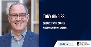 Tony Gingiss Named Millennium Space Systems CEO