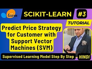 Support Vector Machines (SVM) with Scikit-Learn in Hindi | Sklearn tutorial in Hindi | Scikit-Learn