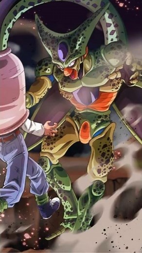 Cell ABSORBS Android 17 and TRANSFORMS! 💥