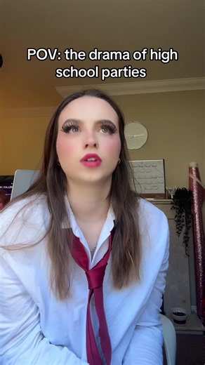 The DRAMA of it all #school #pov #meangirl #populargirl #skit | drama
